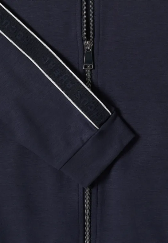 Jas met tape universal blue