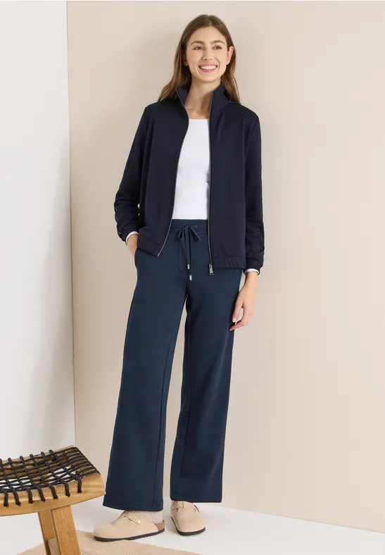 Jas met tape universal blue