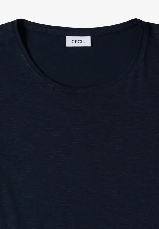 T-shirt basique à col rond en pack de 2 sweet grape red/universal blue