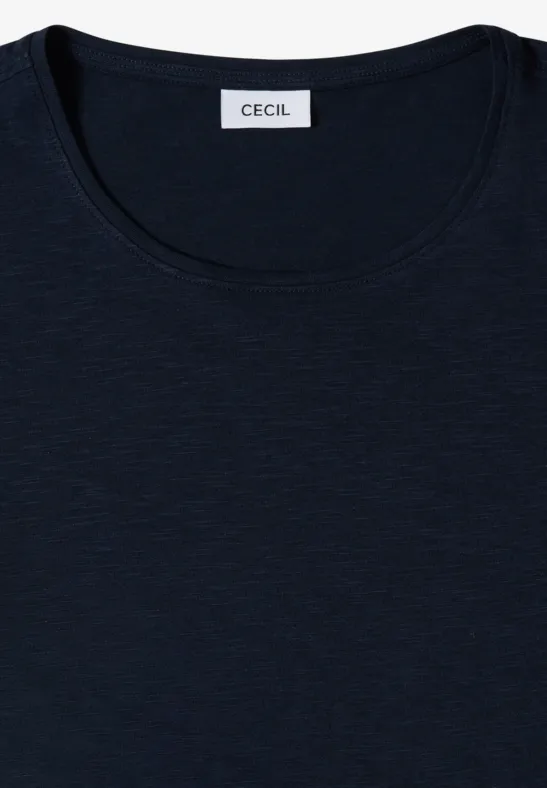 T-shirt basique à col rond en pack de 2 universal blue/white