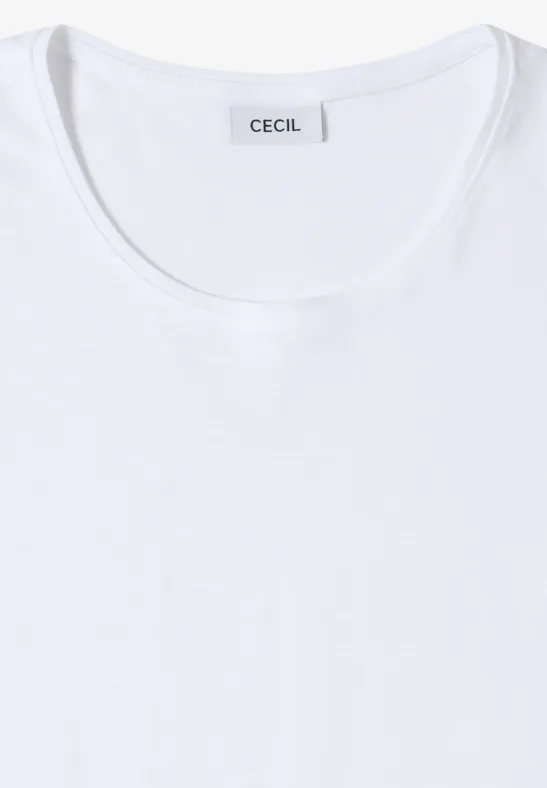 T-shirt basique à col rond en pack de 2 universal blue/white