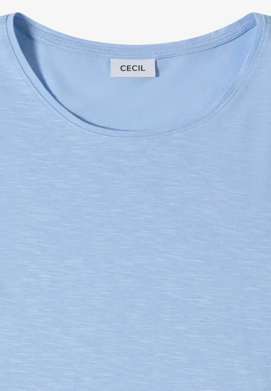 T-shirt basique à col rond en pack de 2 universal blue/light sky blue