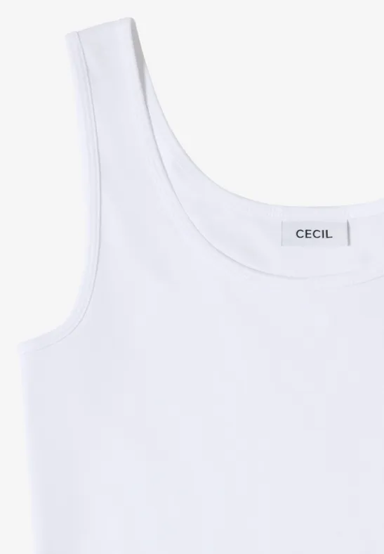 Basic Top mit Rundhals im 2er-Pack black/white