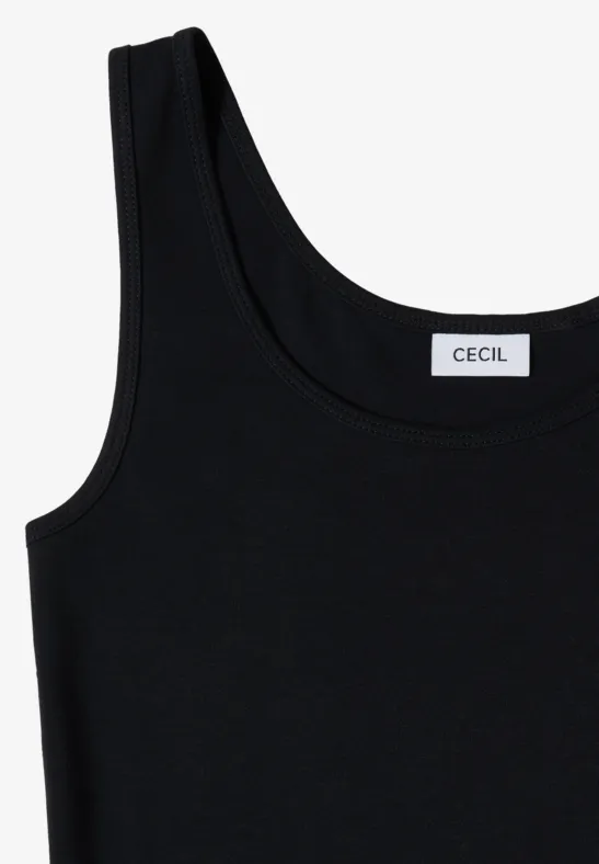 Top basique à col rond en pack de 2 jungle green/universal blue