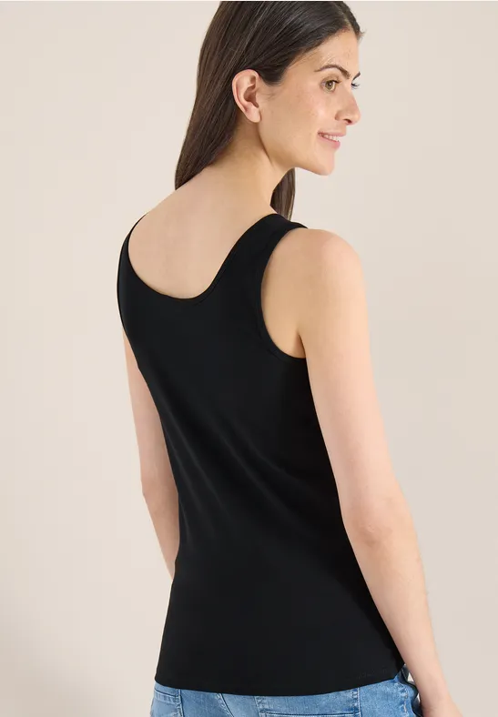 Top basique à col rond en pack de 2 sweet grape red/universal blue