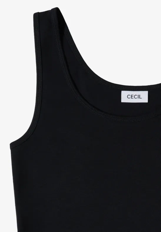 Top basique à col rond en pack de 2 sweet grape red/universal blue