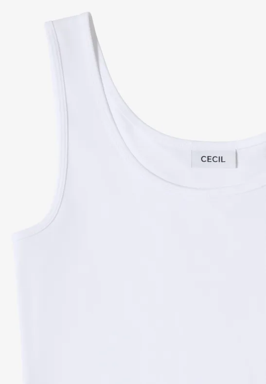 Top basique à col rond en pack de 2 universal blue/white