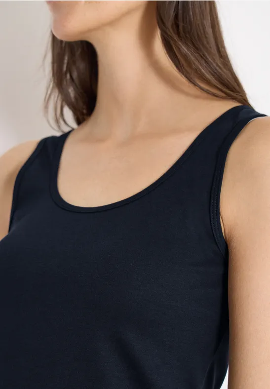 Top basique à col rond en pack de 2 universal blue/white