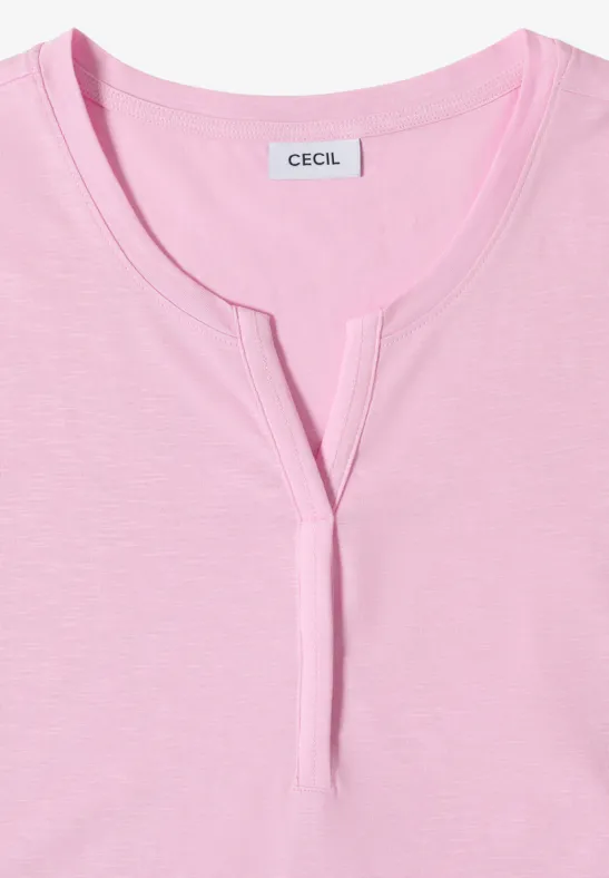 Basic Shirt im Tunika-Look light blush rose