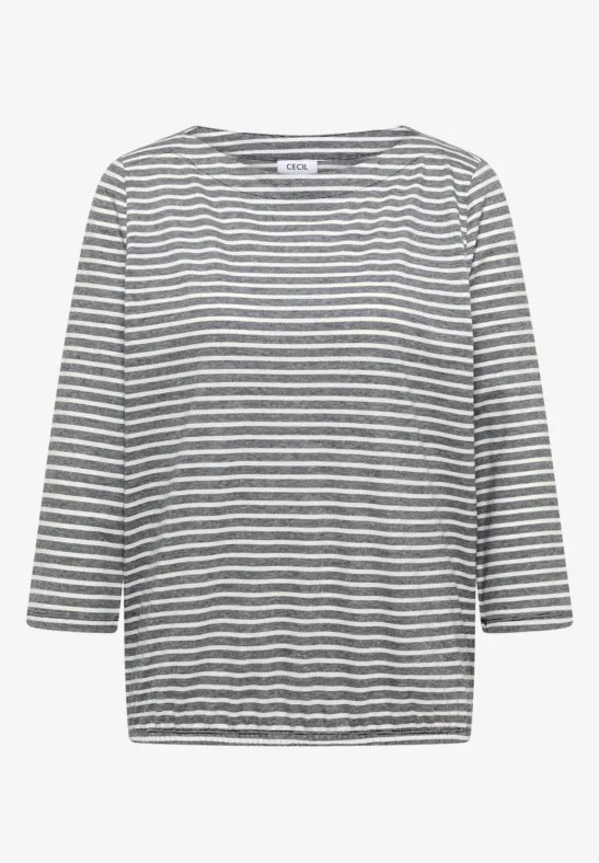 T-shirt à rayures universal blue