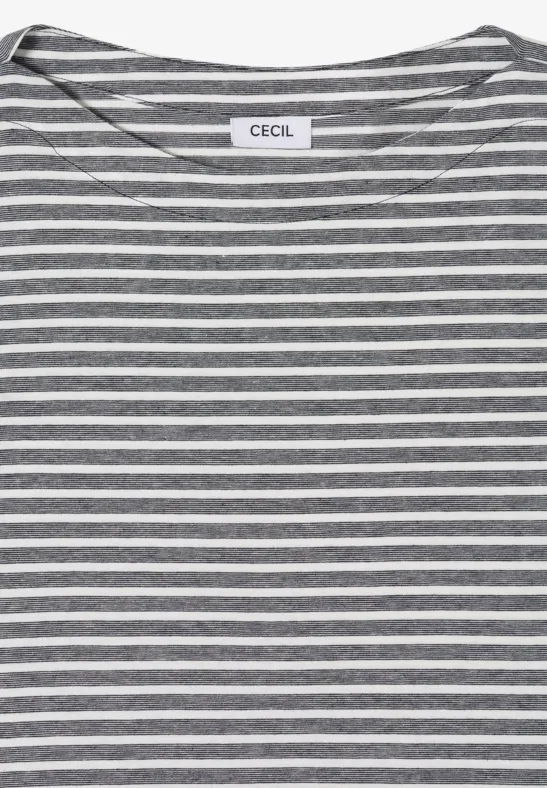 T-shirt à rayures universal blue