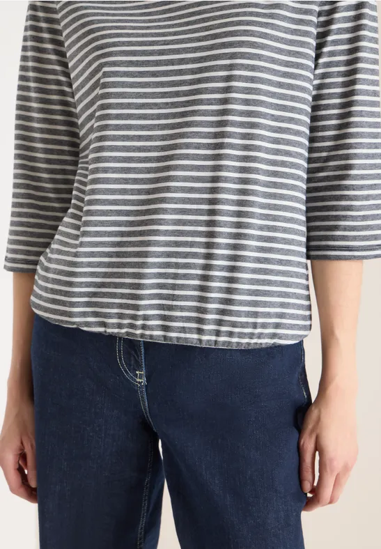 T-shirt à rayures universal blue