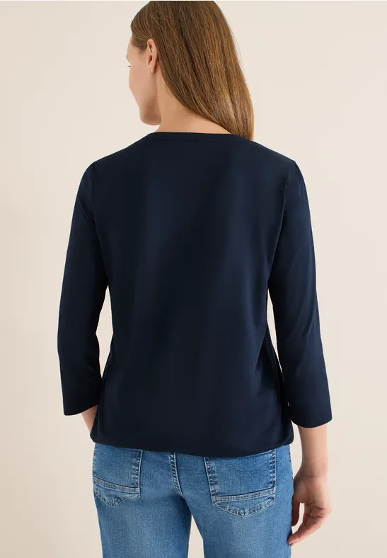 T-shirt au look tunique universal blue