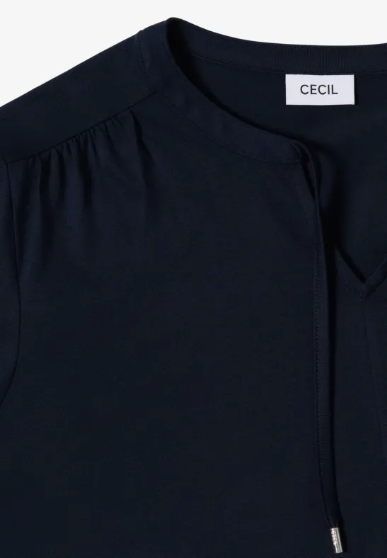 T-shirt au look tunique universal blue