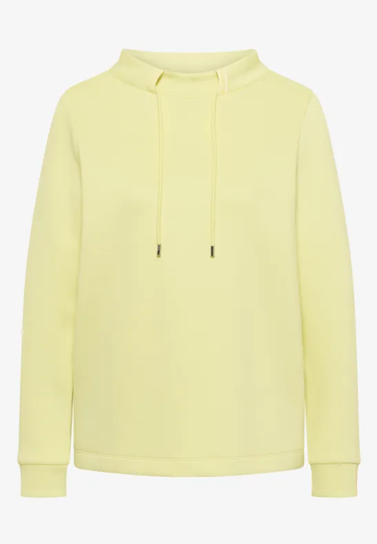 Shirt mit Tape-Detail iced yellow