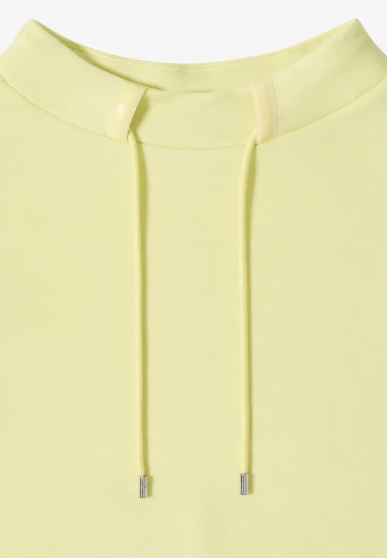 Shirt mit Tape-Detail iced yellow