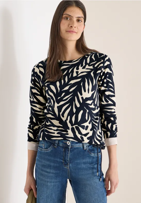 Two-Tone Shirt universal blue