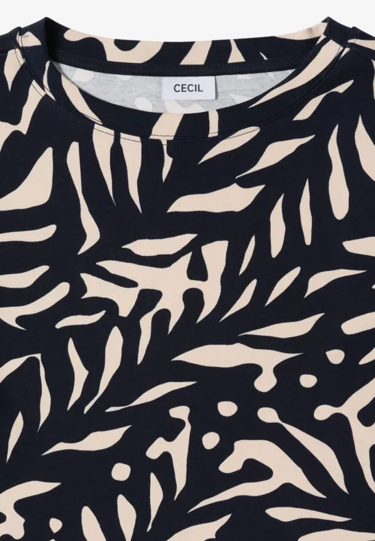 Two-Tone Shirt universal blue