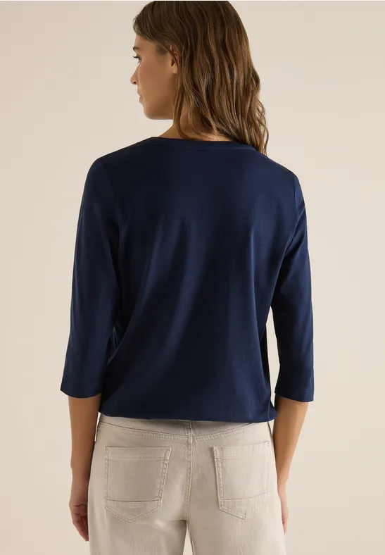 T-shirt en couleur unie universal blue