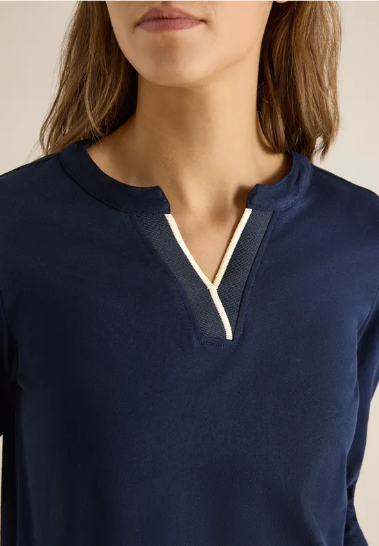 T-shirt en couleur unie universal blue