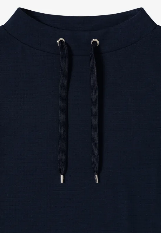 Strukturshirt universal blue