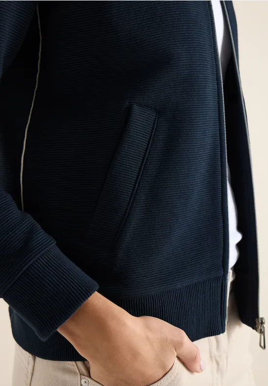 Veste Ottoman universal blue