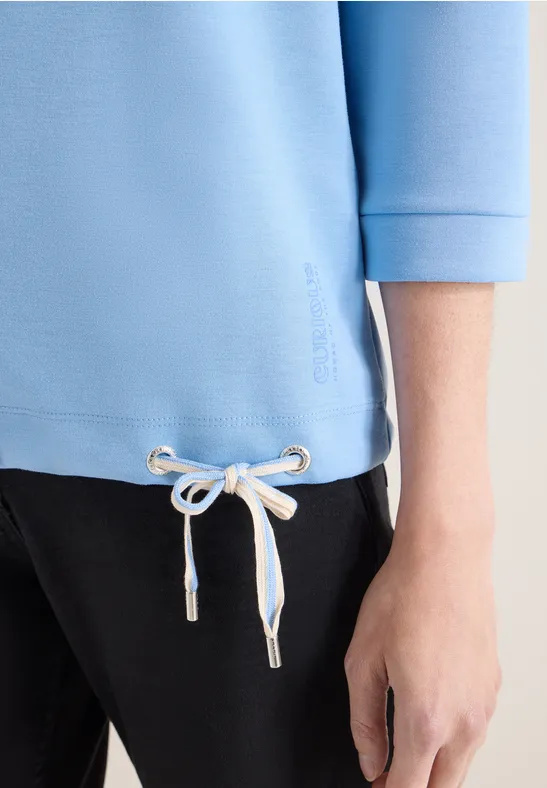 Koszulka Soft Touch cloud blue