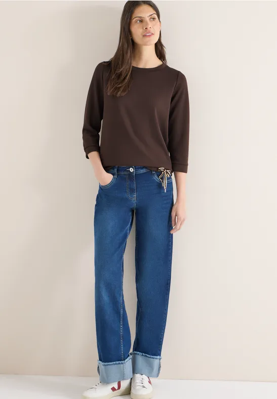 Koszulka Soft Touch macchiato brown