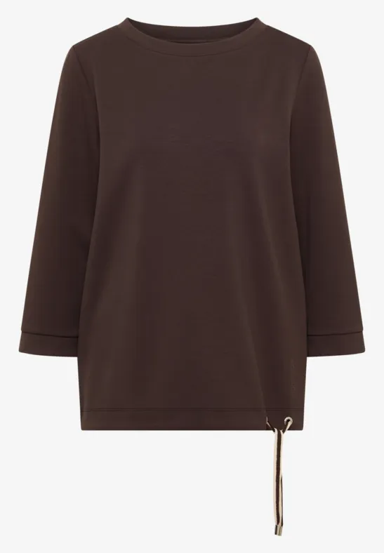 Koszulka Soft Touch macchiato brown