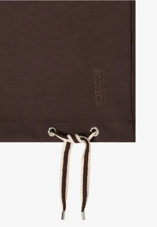 Koszulka Soft Touch macchiato brown