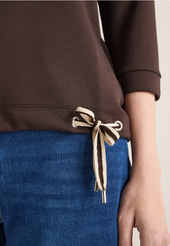 Koszulka Soft Touch macchiato brown