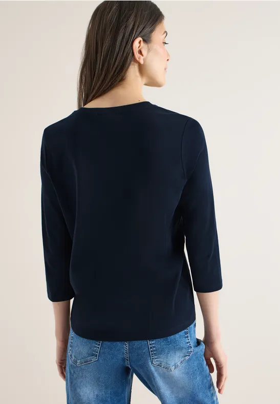 Basic T-Shirt universal blue