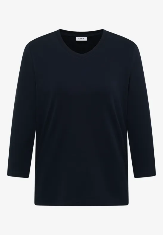 Basic T-Shirt universal blue