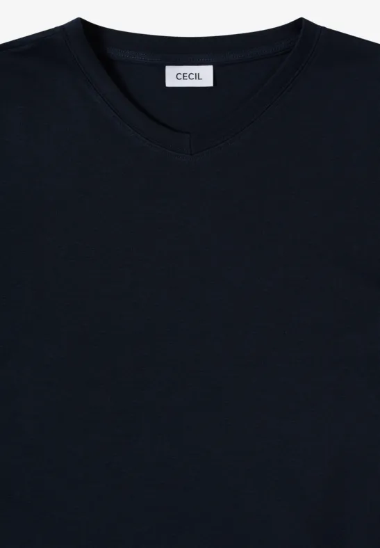 Basic T-Shirt universal blue