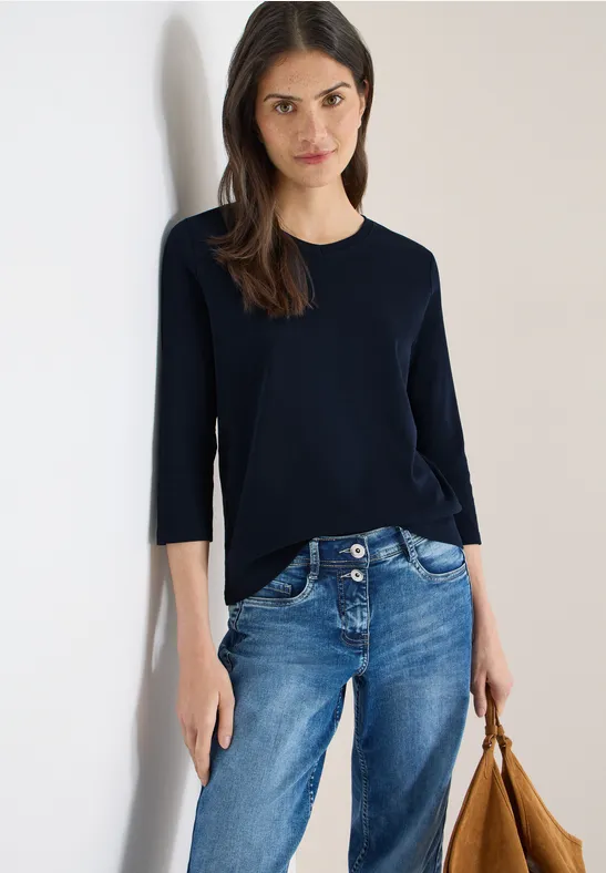 Basic T-Shirt universal blue