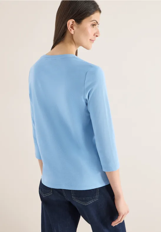 Basic Shirt cloud blue