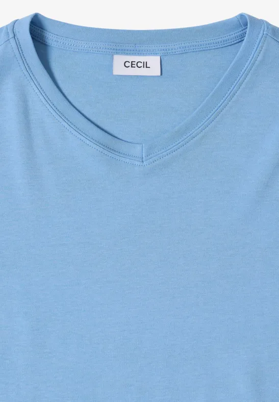 Basic Shirt cloud blue