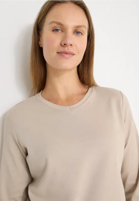 Basic T-Shirt grain beige