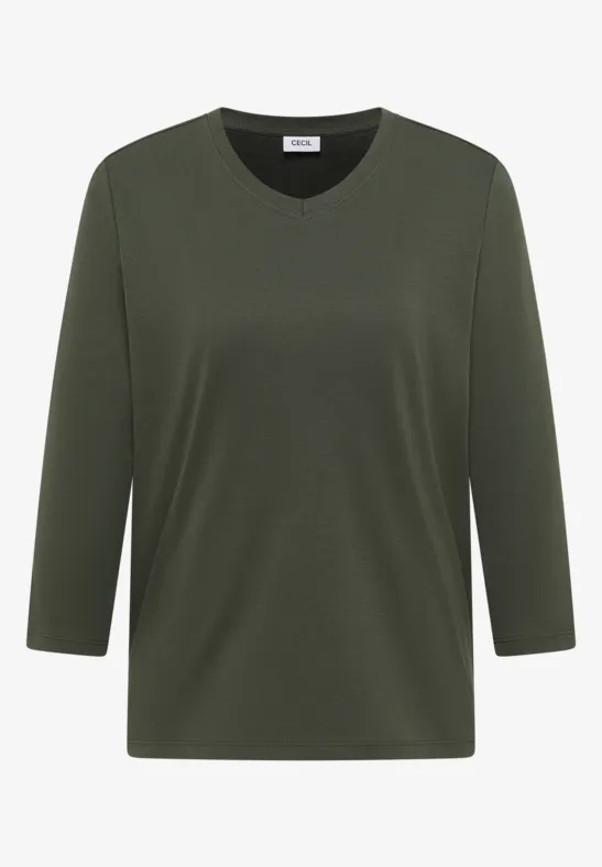 Basic T-Shirt khaki