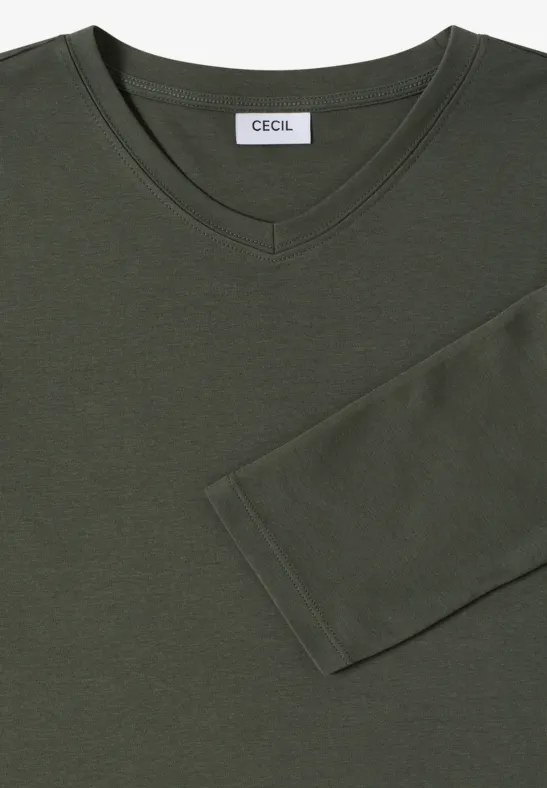 Basic T-Shirt khaki