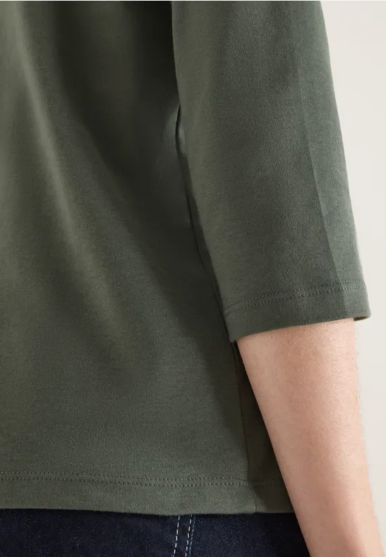Basic T-Shirt khaki