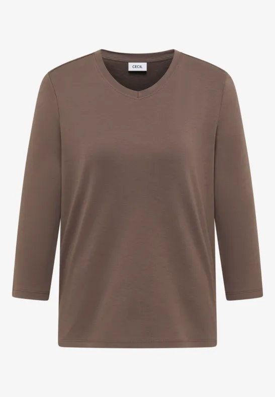 Basic T-Shirt urban taupe
