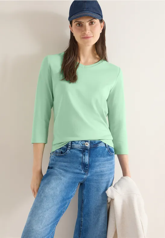 Basic T-Shirt juicy lime