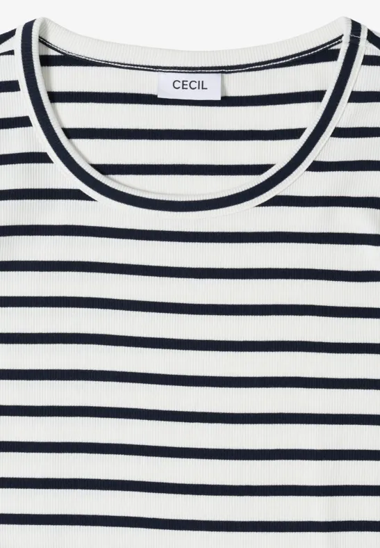 T-shirt à rayures universal blue