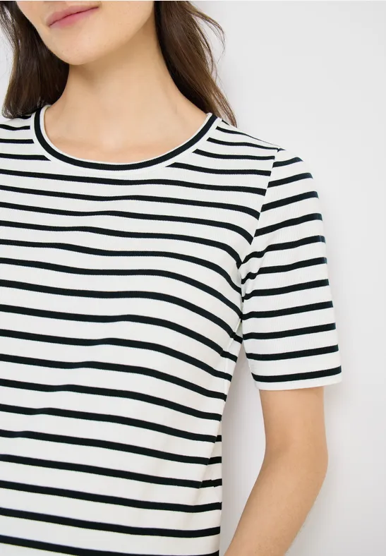 T-shirt à rayures universal blue