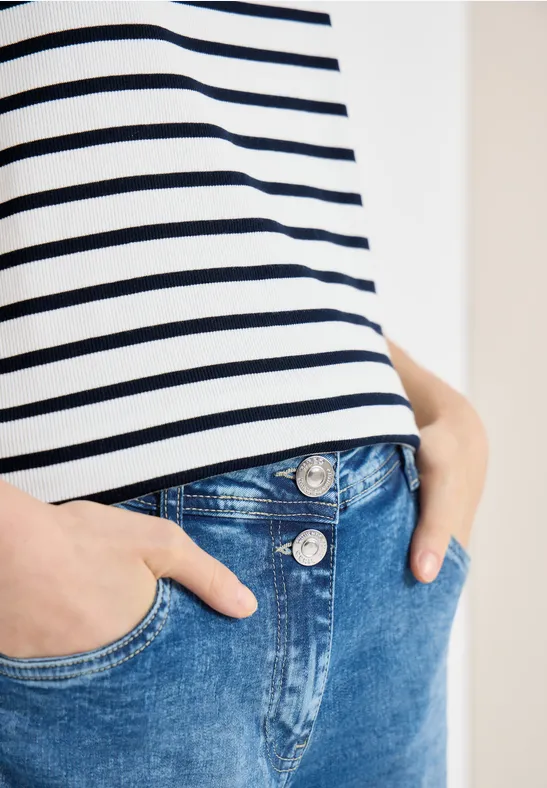 T-shirt à rayures universal blue