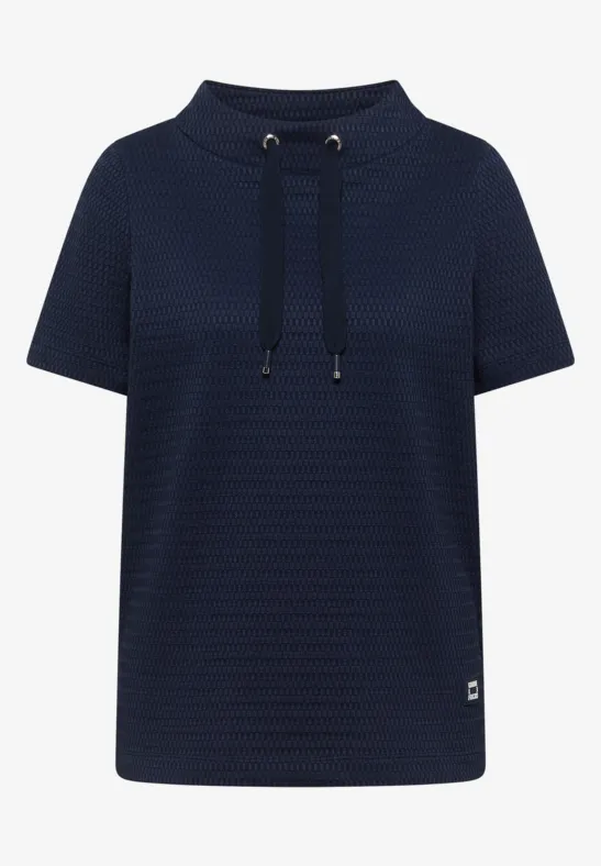 Two-Tone T-Shirt universal blue