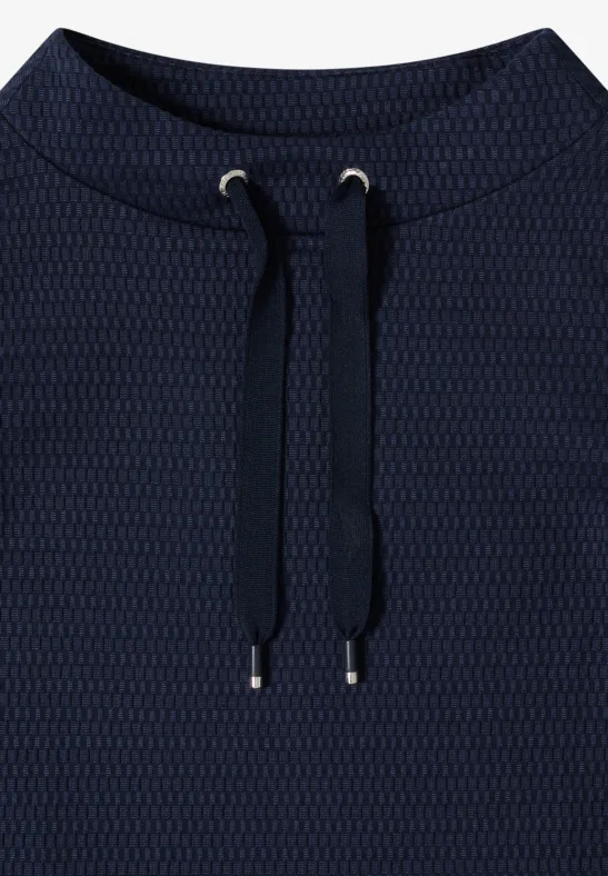 Two-Tone T-Shirt universal blue