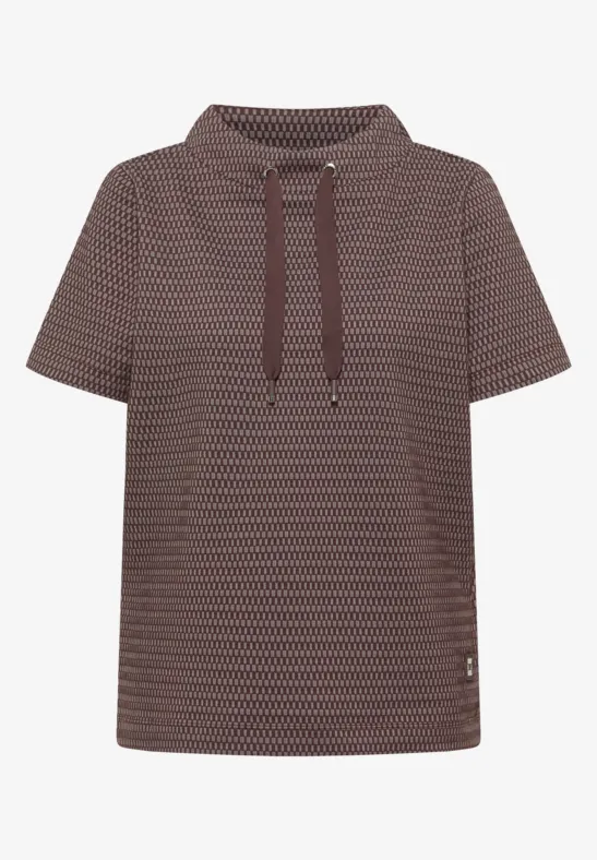 Two-Tone T-Shirt macchiato brown