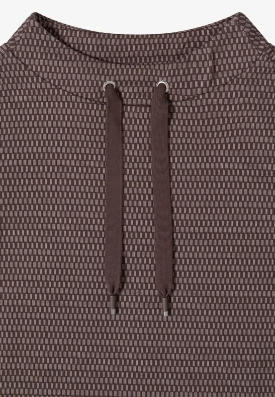 Two-Tone T-Shirt macchiato brown